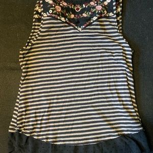 Buckle Gimmick Tank Top